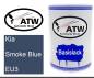 Preview: Kia, Smoke Blue, EU3: 500ml Lackdose, von ATW Autoteile West.